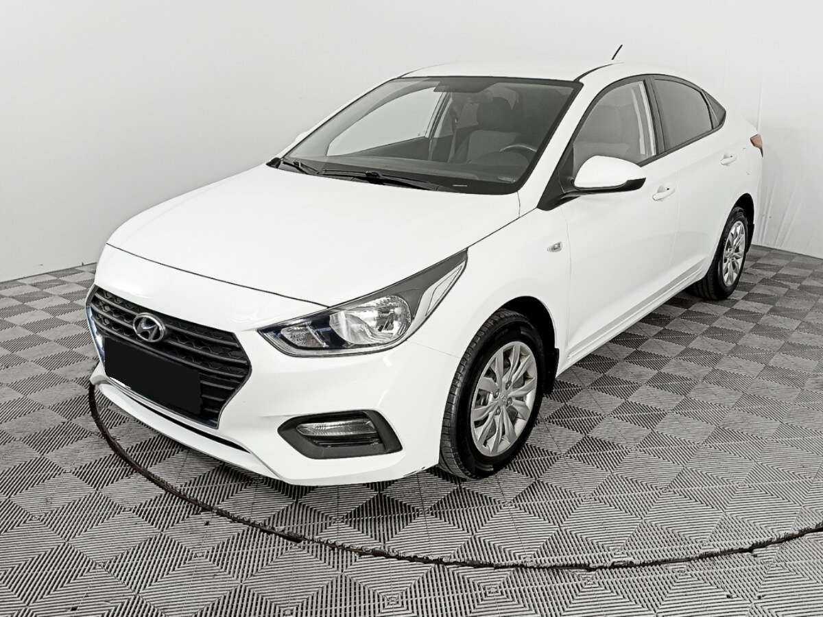 Hyundai Solaris б/у, 2017, Автоматическая. Посмотреть фото
