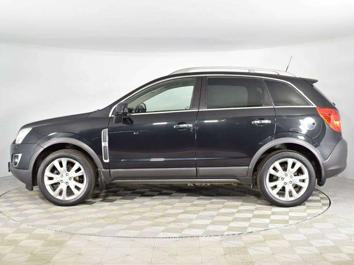 Opel Antara б/у, 2013, Автоматическая. Фото: #5