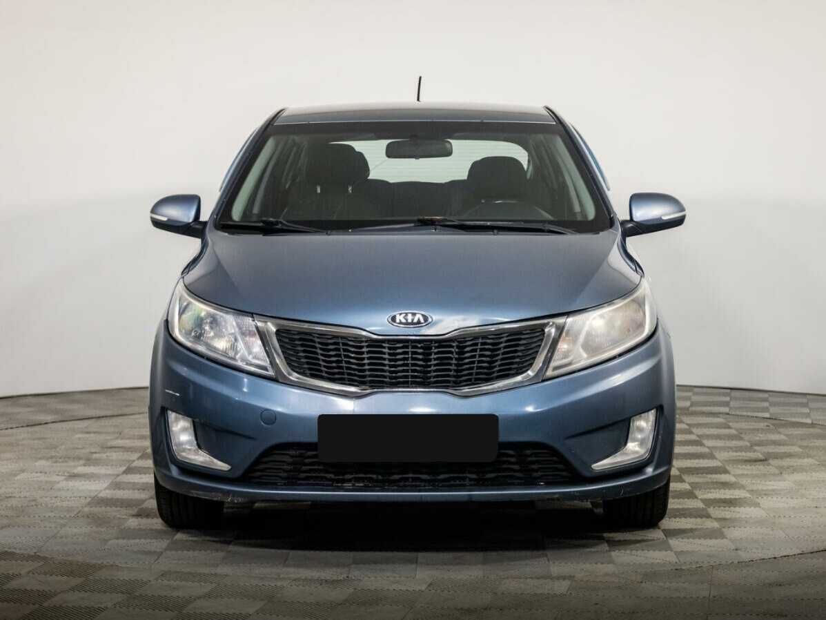 Kia Rio б/у, 2013, Автоматическая. Посмотреть фото