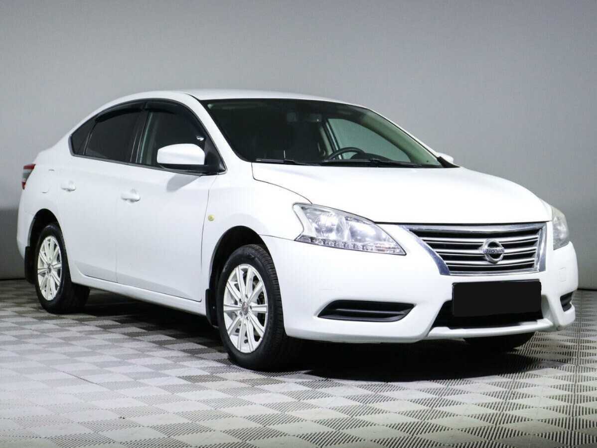 Nissan Sentra б/у, 2015, Вариатор. Фото: #2