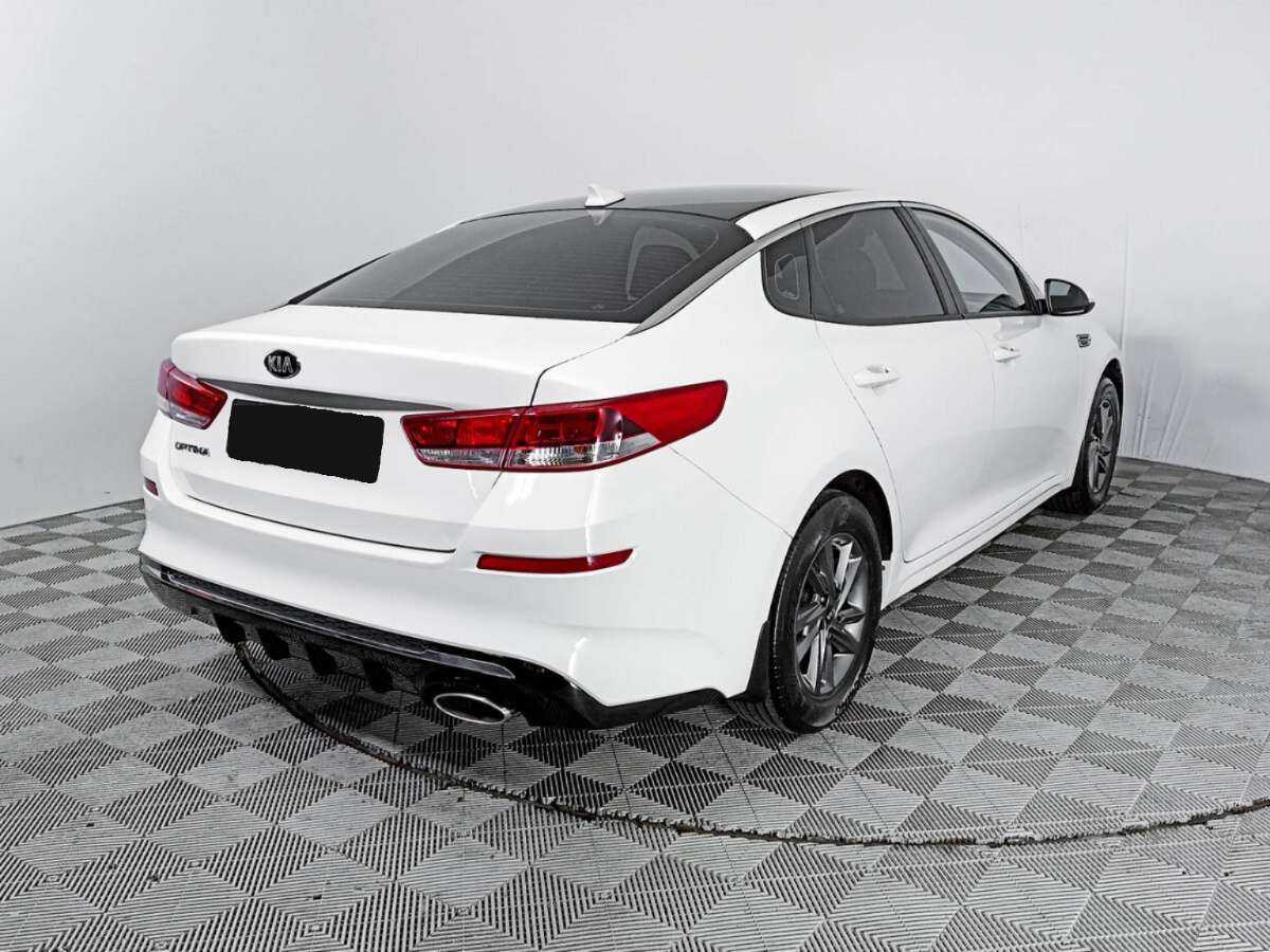 Kia Optima б/у, 2019, Механическая. Фото: #4