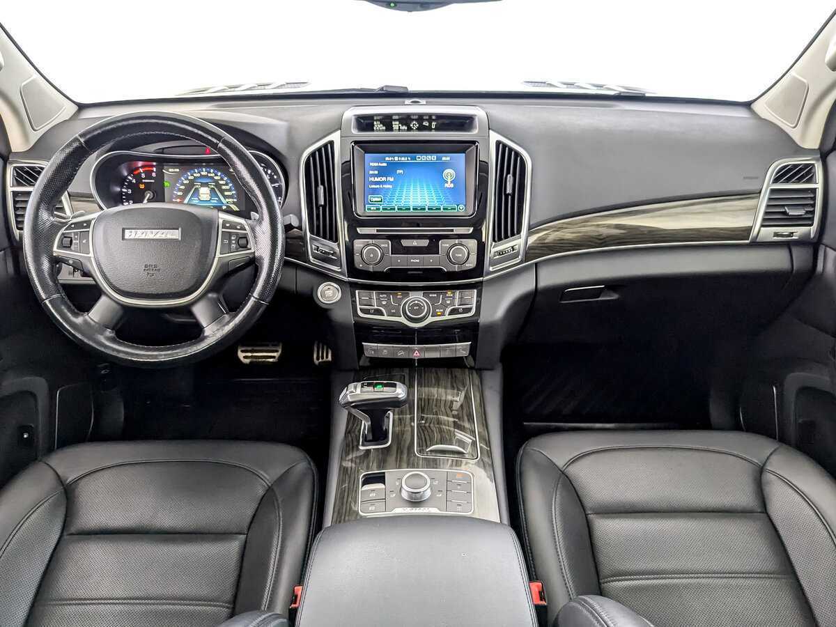 Haval H9 б/у, 2019, Автоматическая. Фото: #11