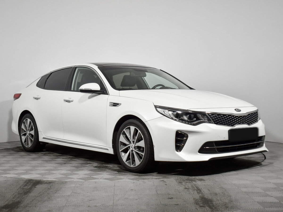 Kia K5 б/у, 2017, Автоматическая. Фото: #2