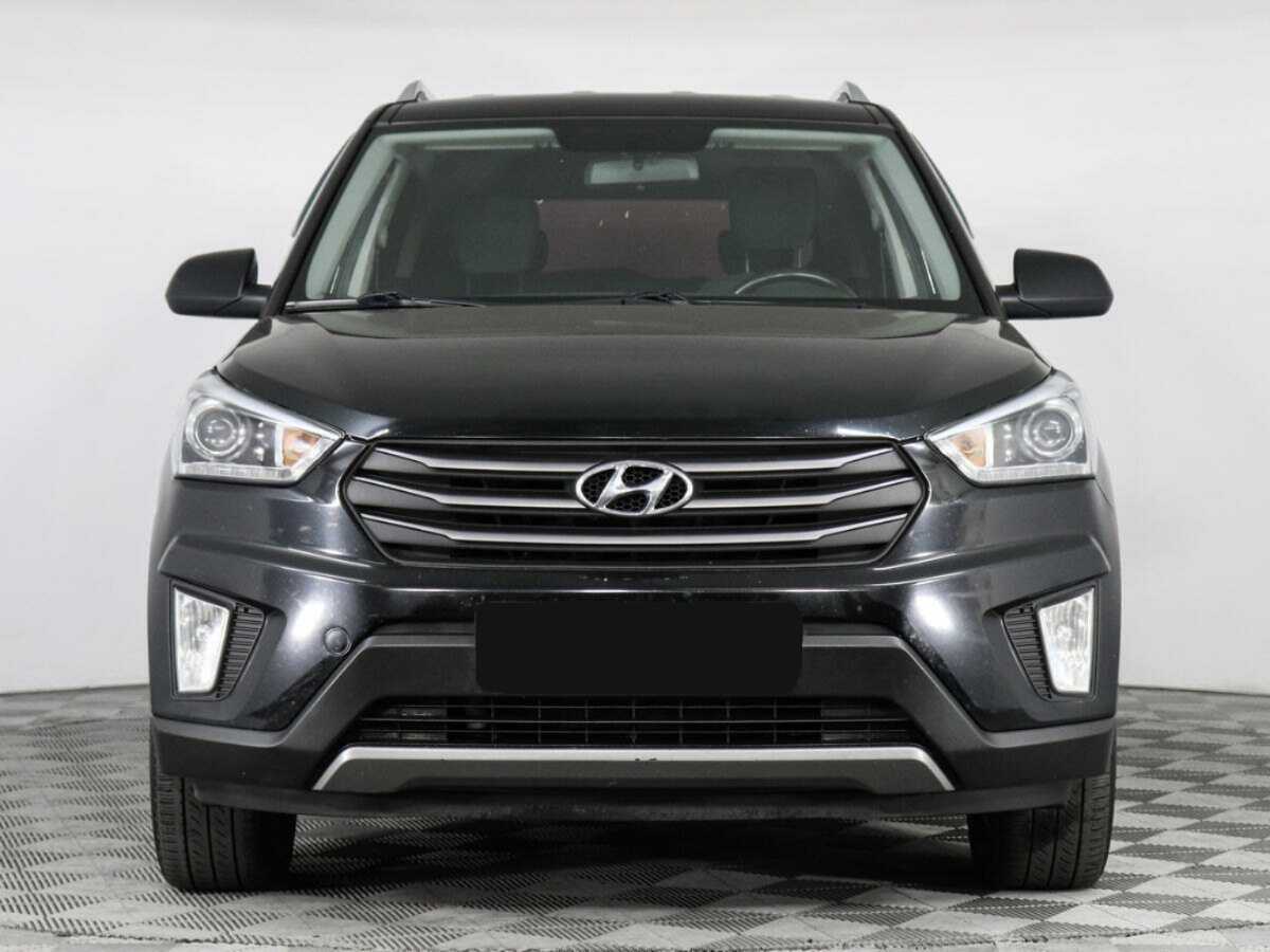 Hyundai Creta б/у, 2017, Автоматическая. Фото: #1