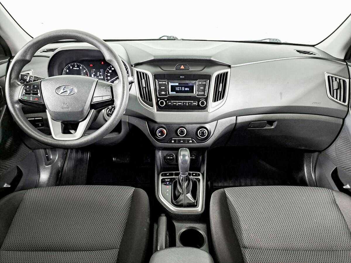 Hyundai Creta б/у, 2019, Автоматическая. Фото: #11