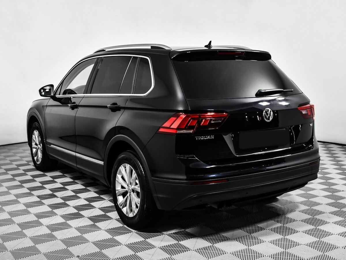Volkswagen Tiguan б/у, 2017, Роботизированная. Фото: #6