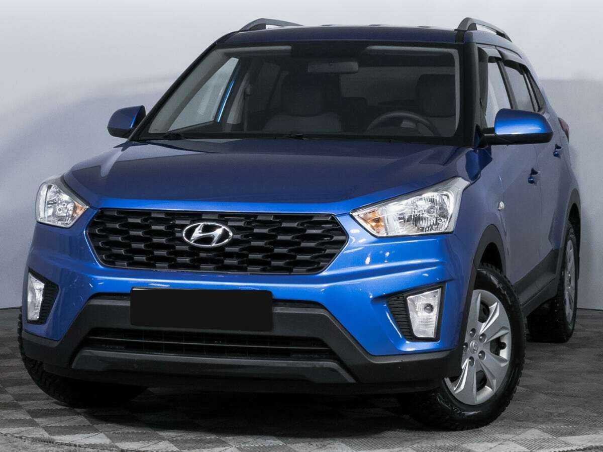 Hyundai Creta б/у, 2020, Автоматическая. Фото: #0