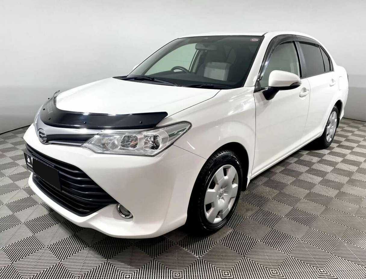 Toyota Corolla б/у, 2016, Вариатор. Фото: #0