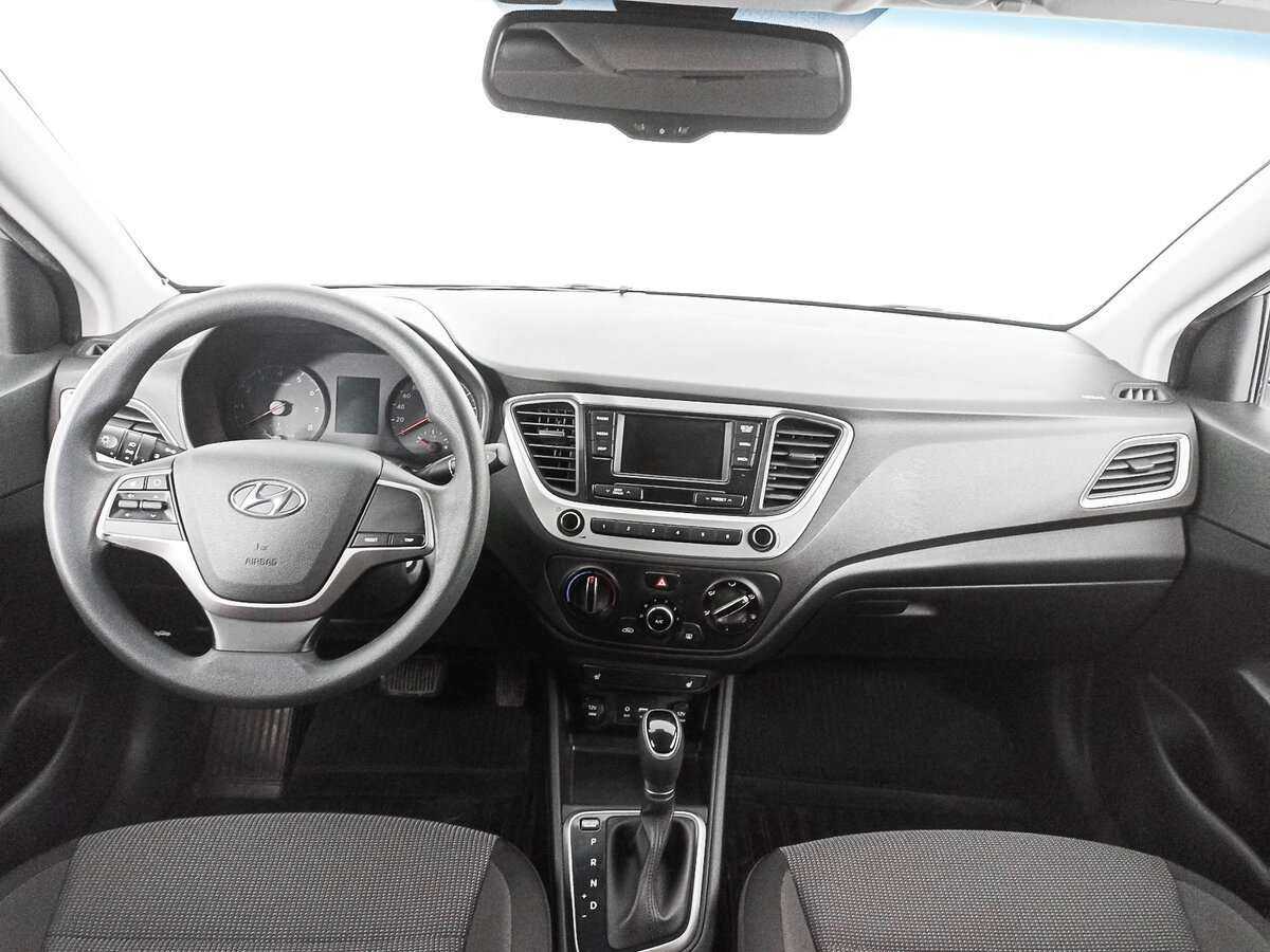 Hyundai Solaris б/у, 2017, Автоматическая. Фото: #13