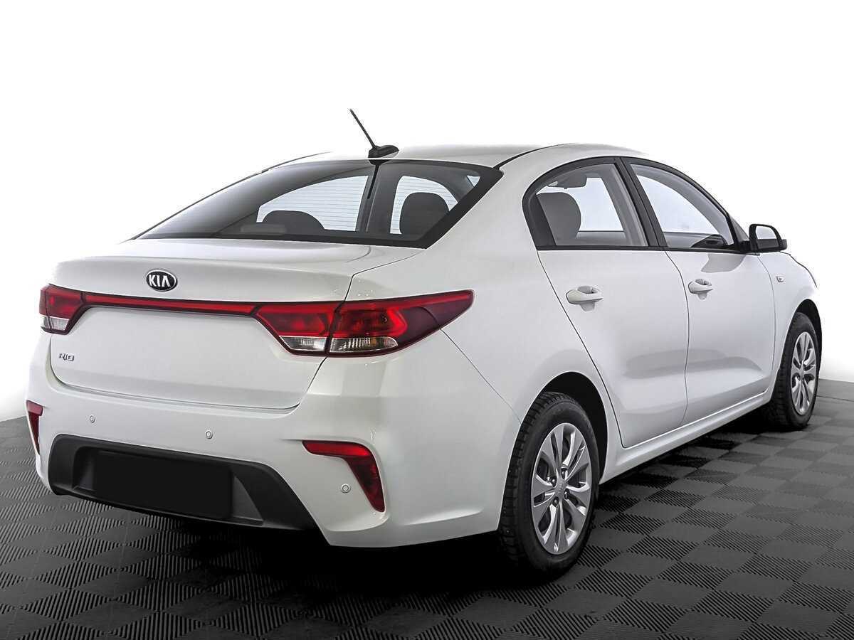 Kia Rio б/у, 2019, Автоматическая. Фото: #4