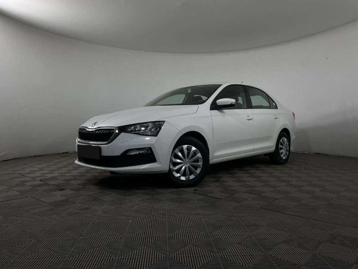 Skoda Rapid б/у, 2020, Автоматическая. Посмотреть фото