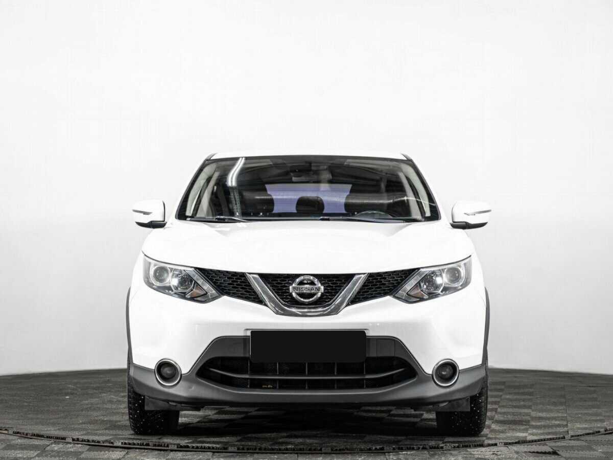 Nissan Qashqai б/у, 2017, Вариатор. Фото: #1