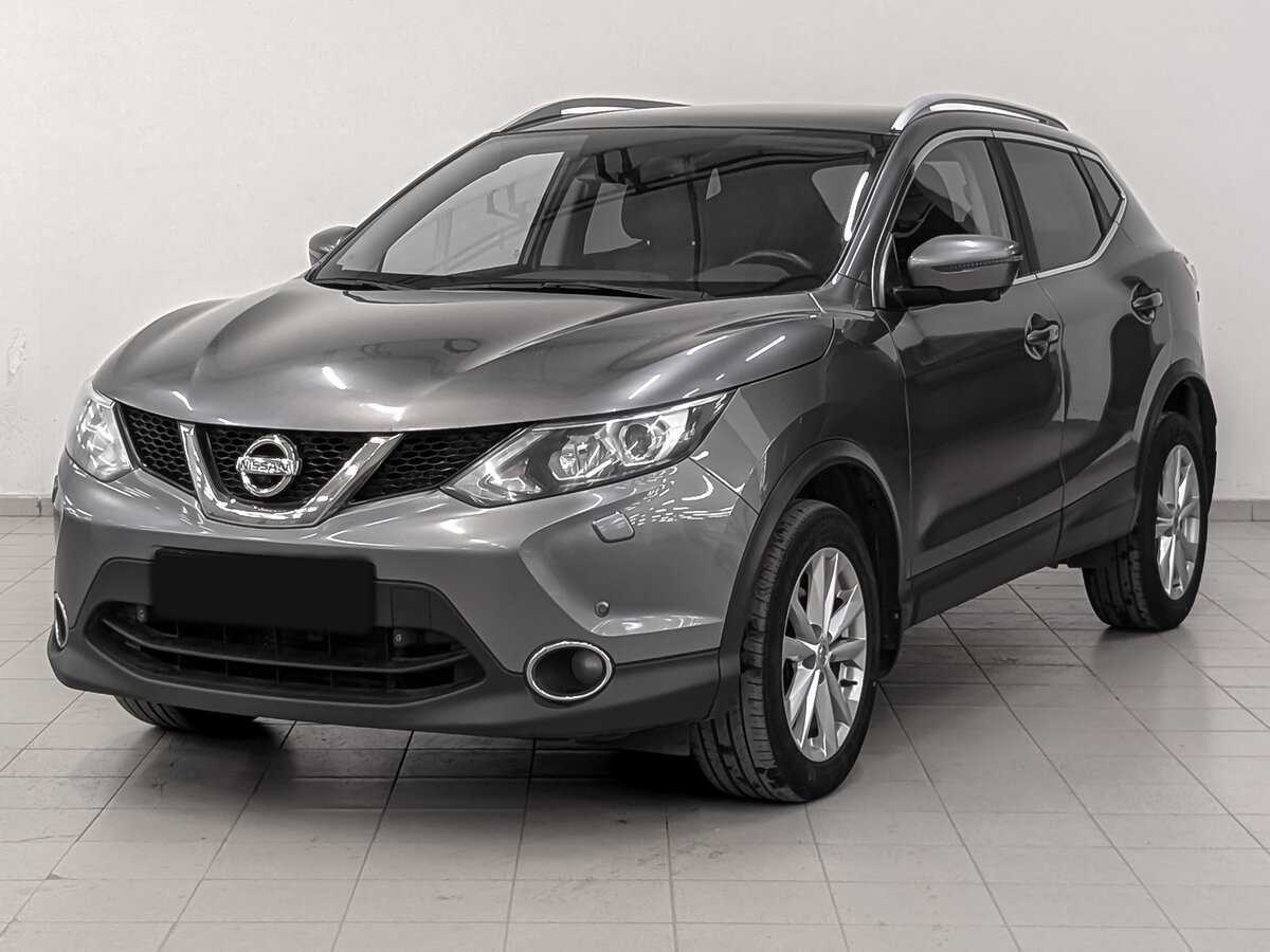 Nissan Qashqai б/у, 2017, Вариатор. Посмотреть фото