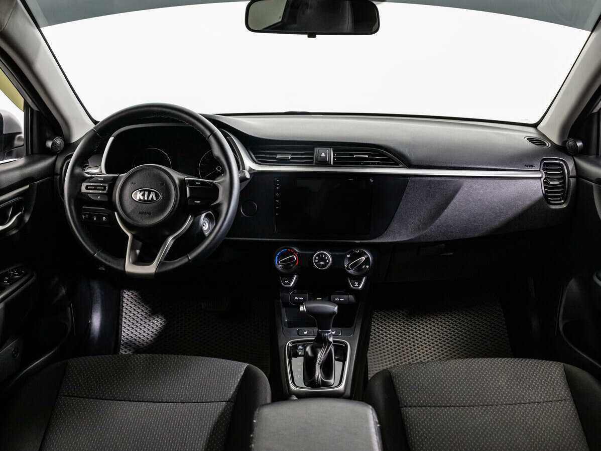 Kia Rio б/у, 2021, Автоматическая. Фото: #12