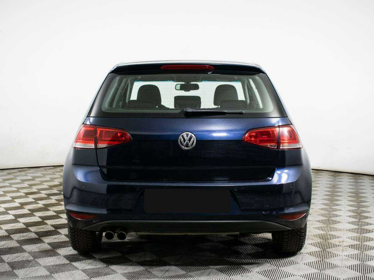 Volkswagen Golf б/у, 2013, Роботизированная. Фото: #5