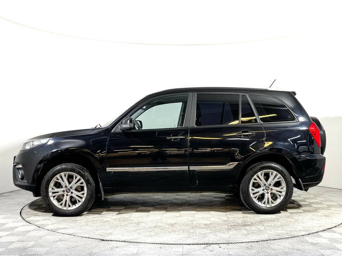 Chery Tiggo 3 б/у, 2018, Механическая. Фото: #5