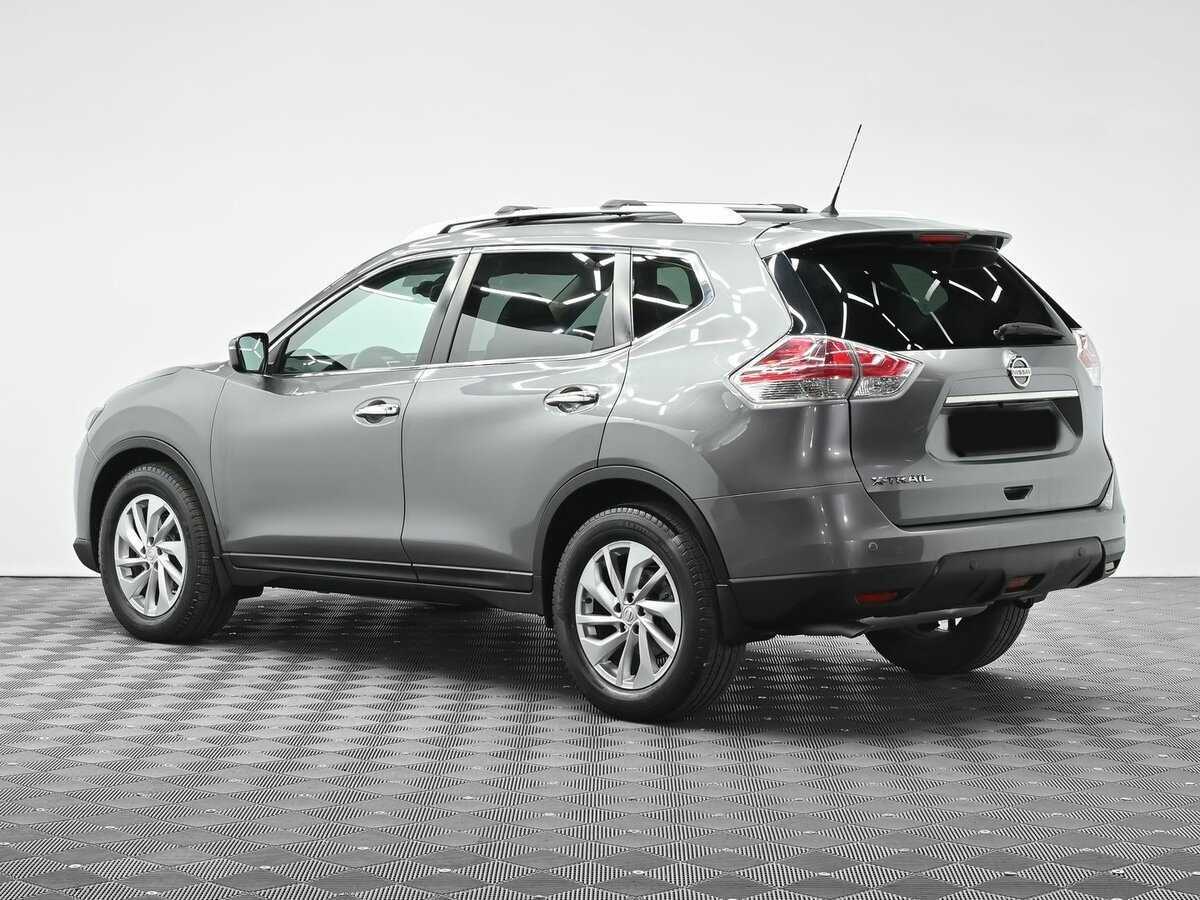 Nissan X-Trail б/у, 2016, Вариатор. Фото: #3