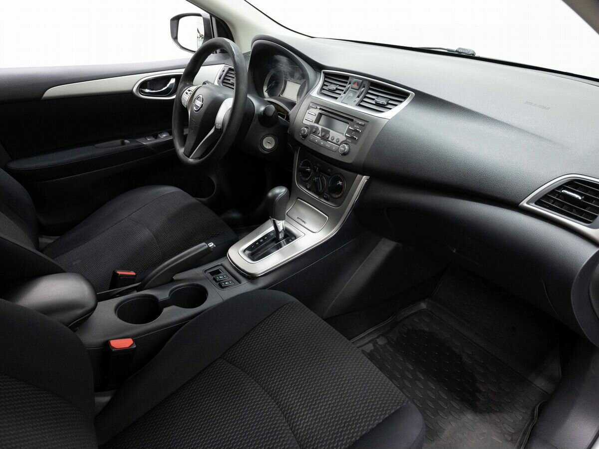 Nissan Sentra б/у, 2015, Вариатор. Фото: #12