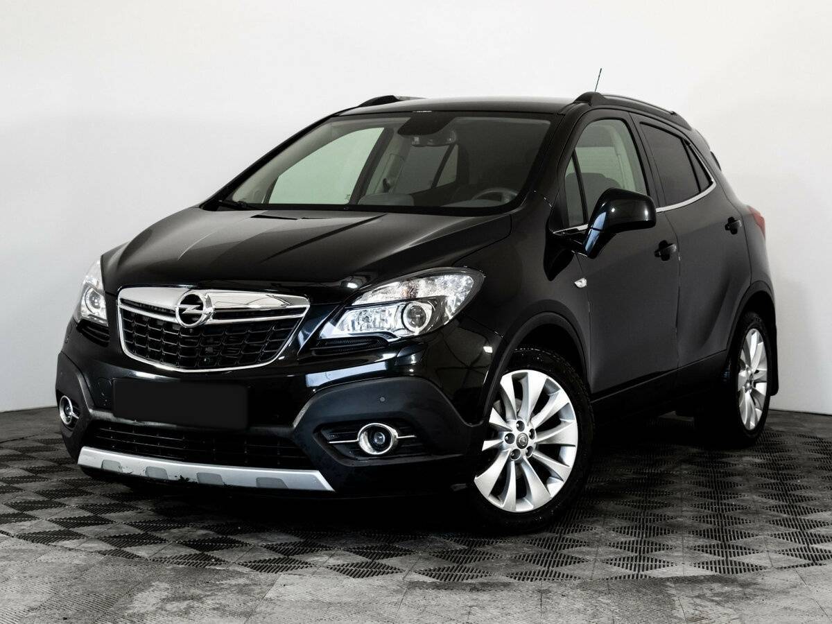 Opel Mokka б/у, 2015, Автоматическая. Фото: #0