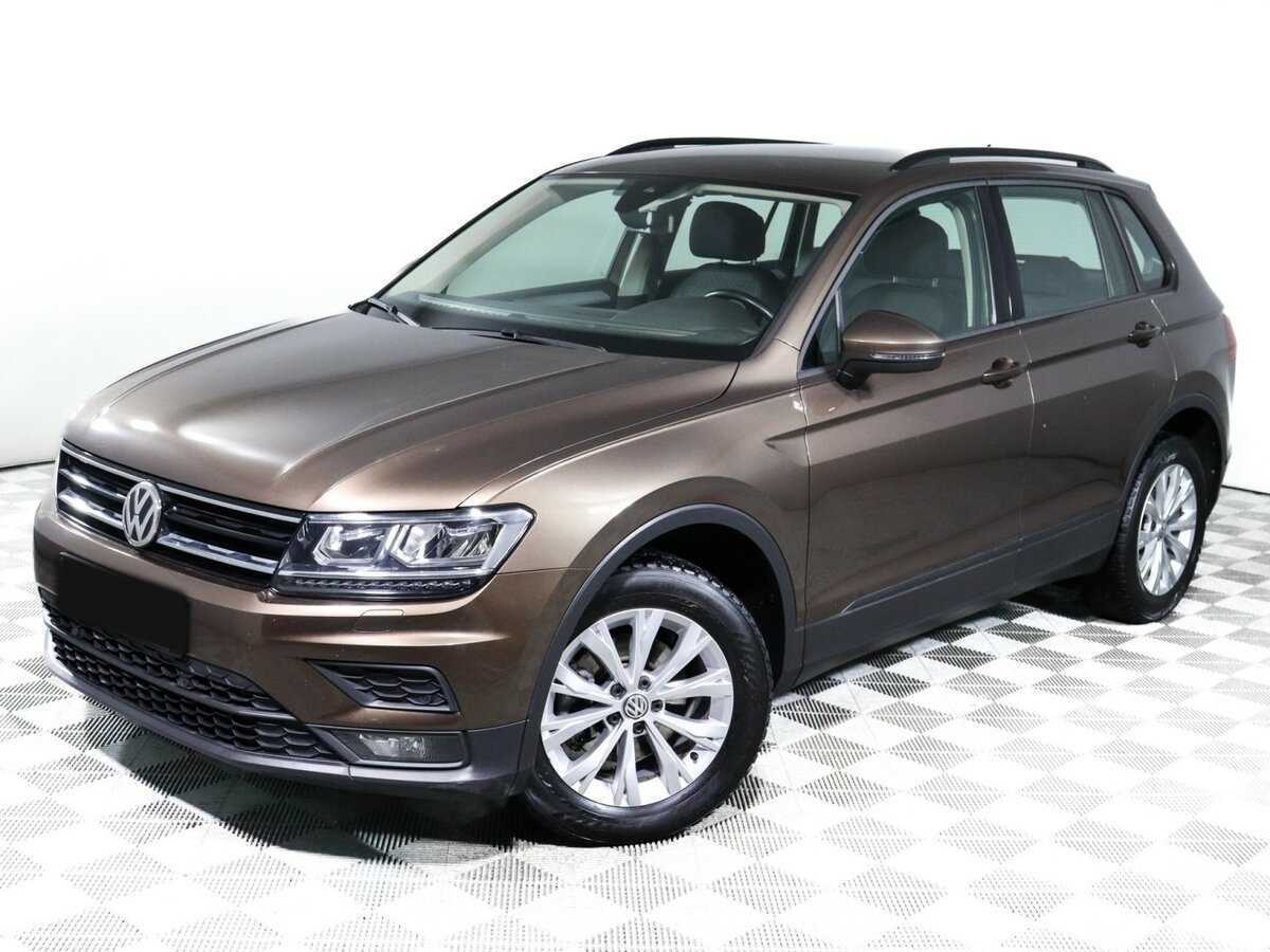 Volkswagen Tiguan б/у, 2020, Роботизированная. Фото: #12