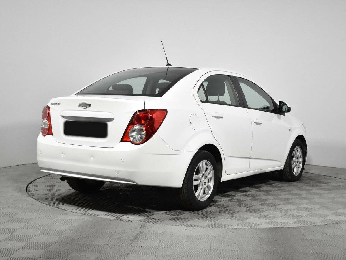 Chevrolet Aveo б/у, 2013, Автоматическая. Фото: #4