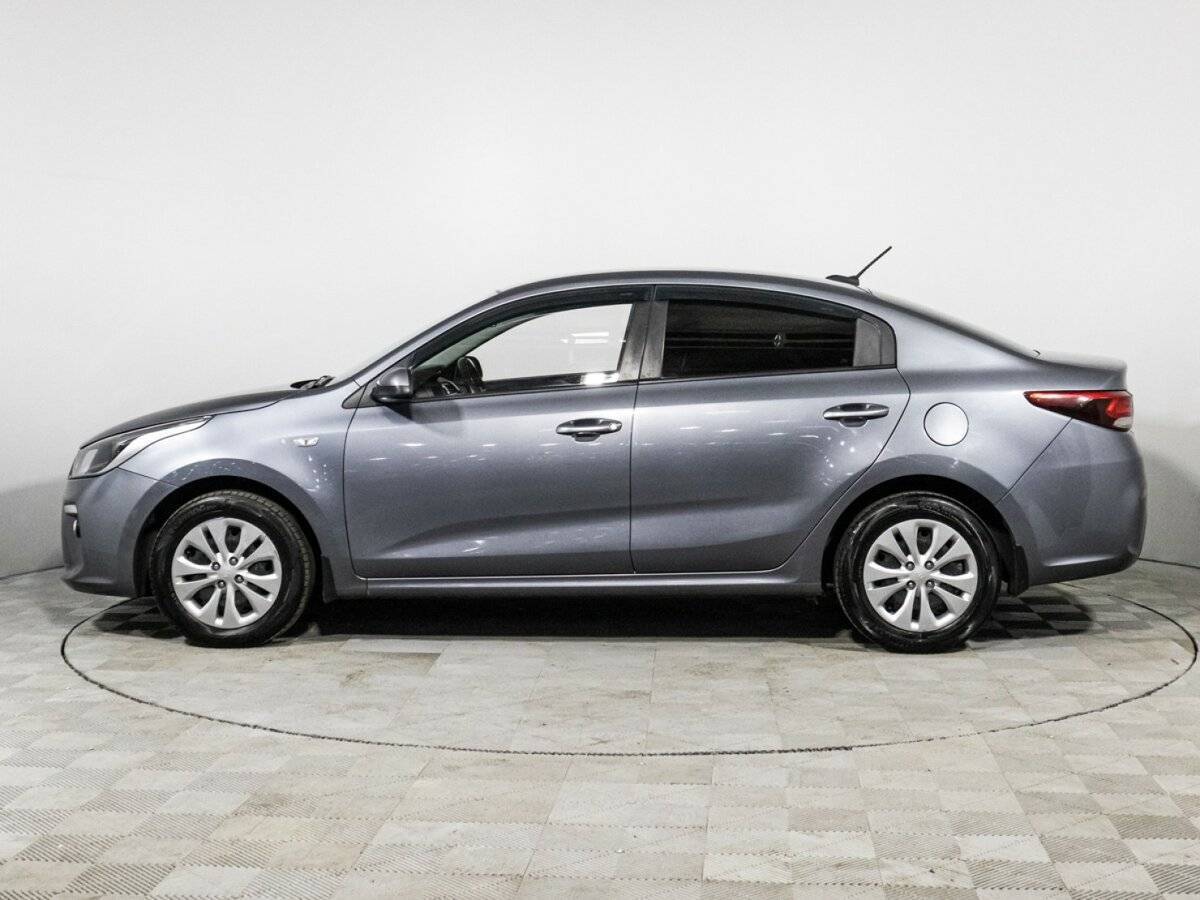 Kia Rio б/у, 2018, Автоматическая. Фото: #7