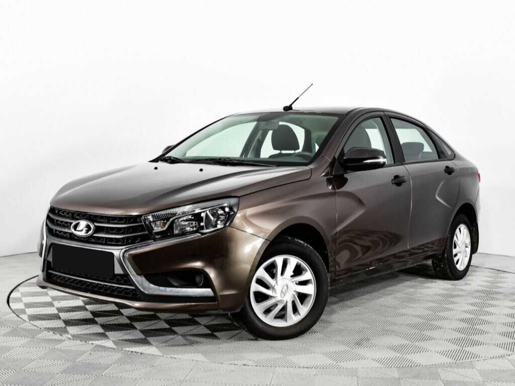 Lada (ВАЗ) Vesta б/у, 2016, Роботизированная. Посмотреть фото