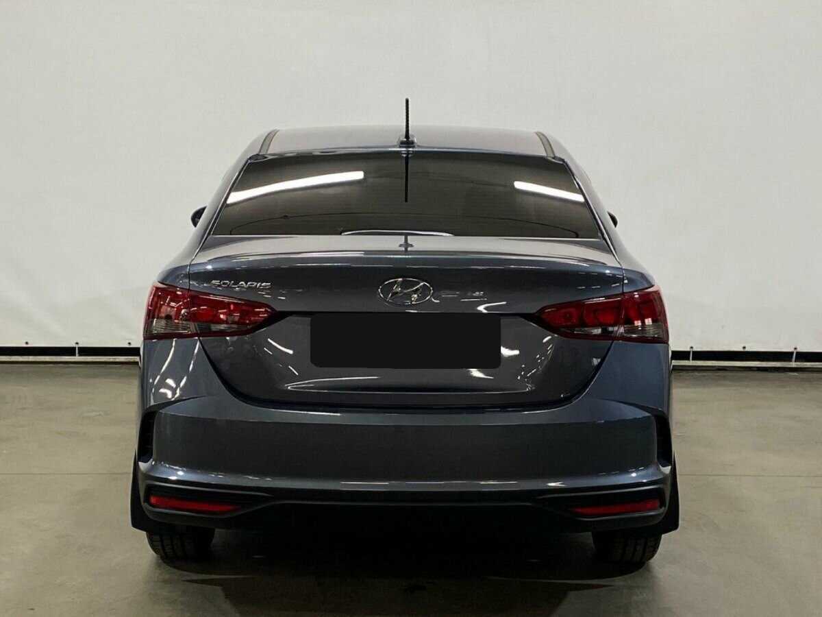 Hyundai Solaris б/у, 2022, Автоматическая. Фото: #5