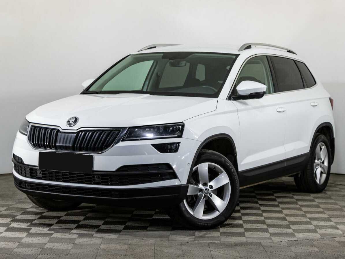 Skoda Karoq б/у, 2022, Роботизированная. Фото: #0