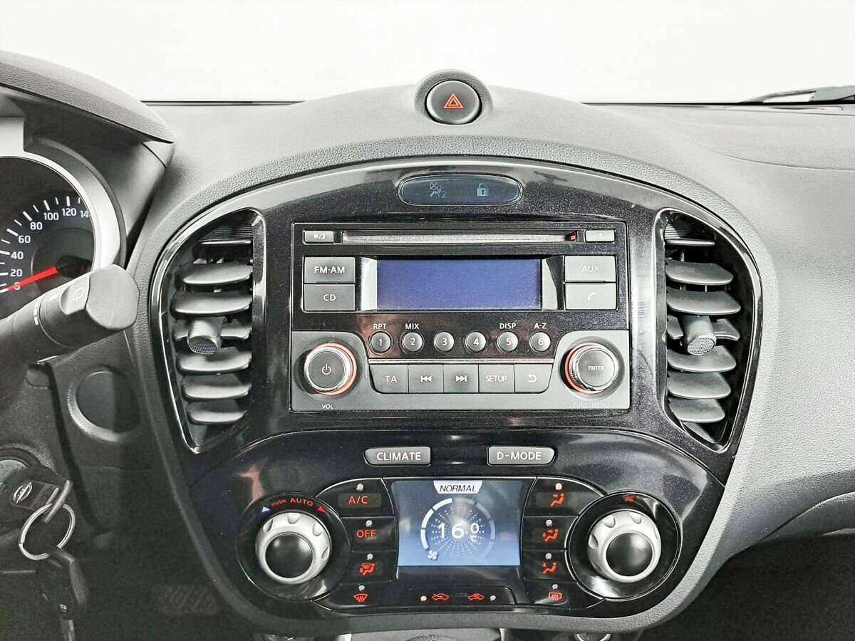 Nissan Juke б/у, 2013, Вариатор. Фото: #10