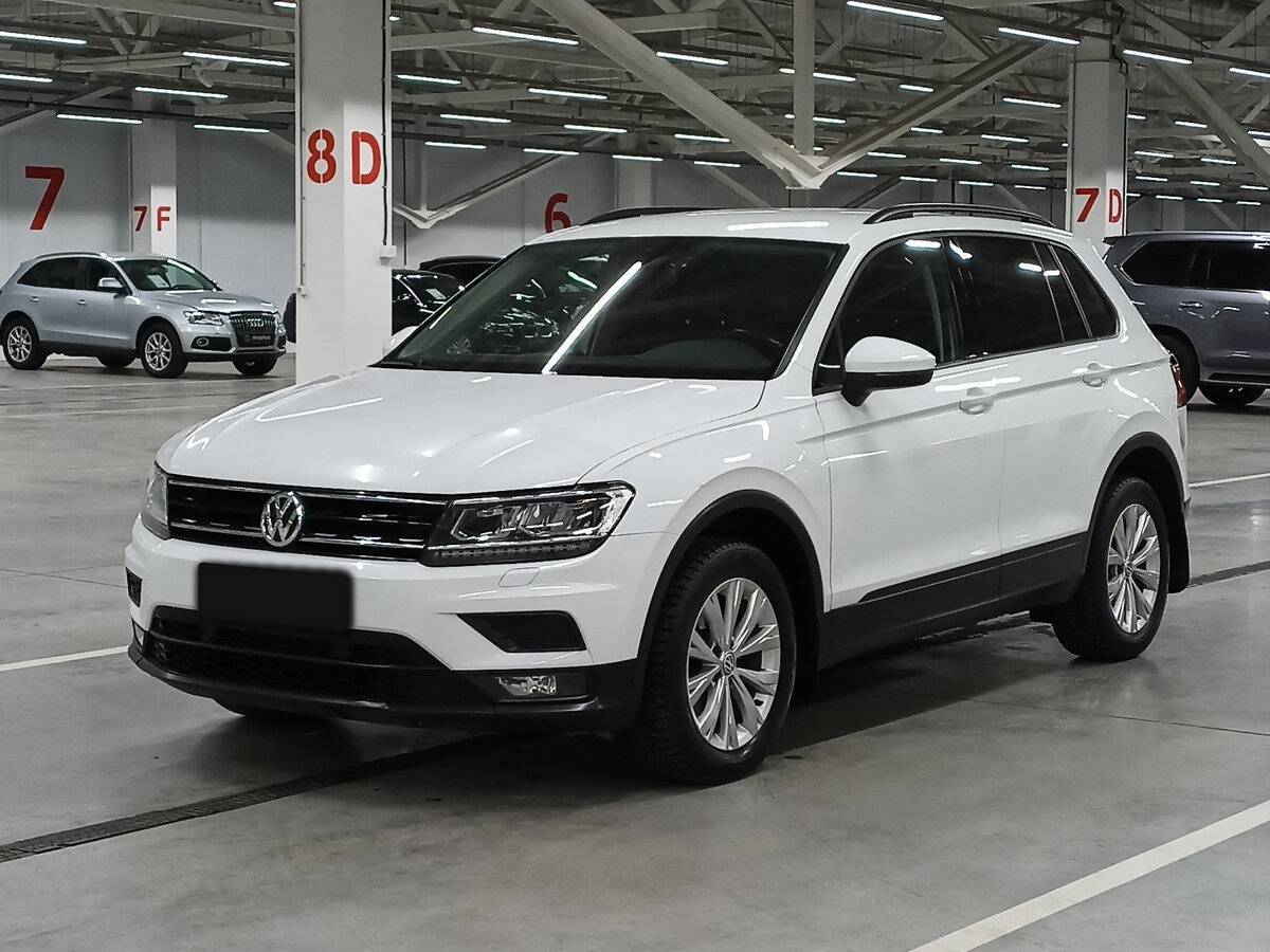 Volkswagen Tiguan б/у, 2019, Механическая. Посмотреть фото