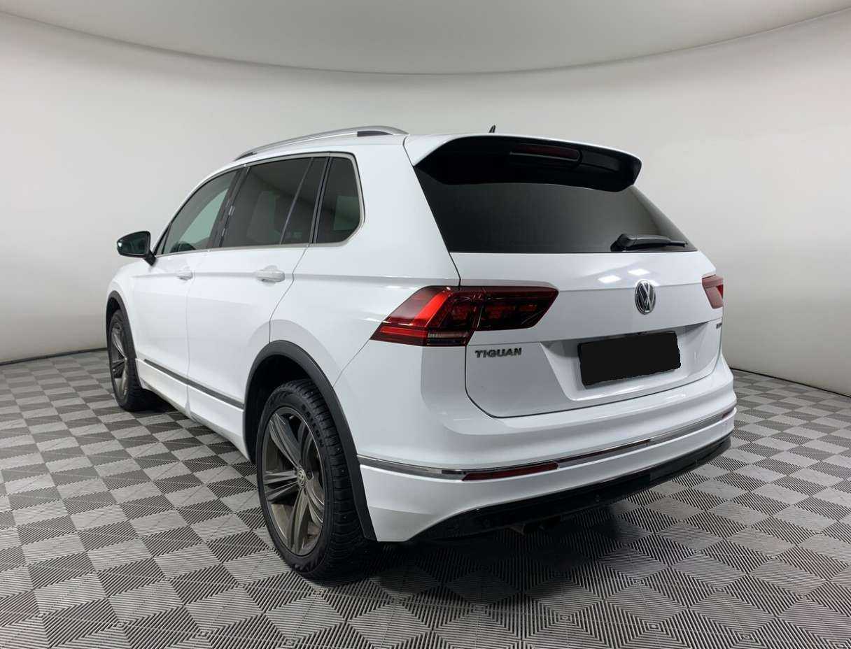 Volkswagen Tiguan б/у, 2018, Роботизированная. Фото: #6