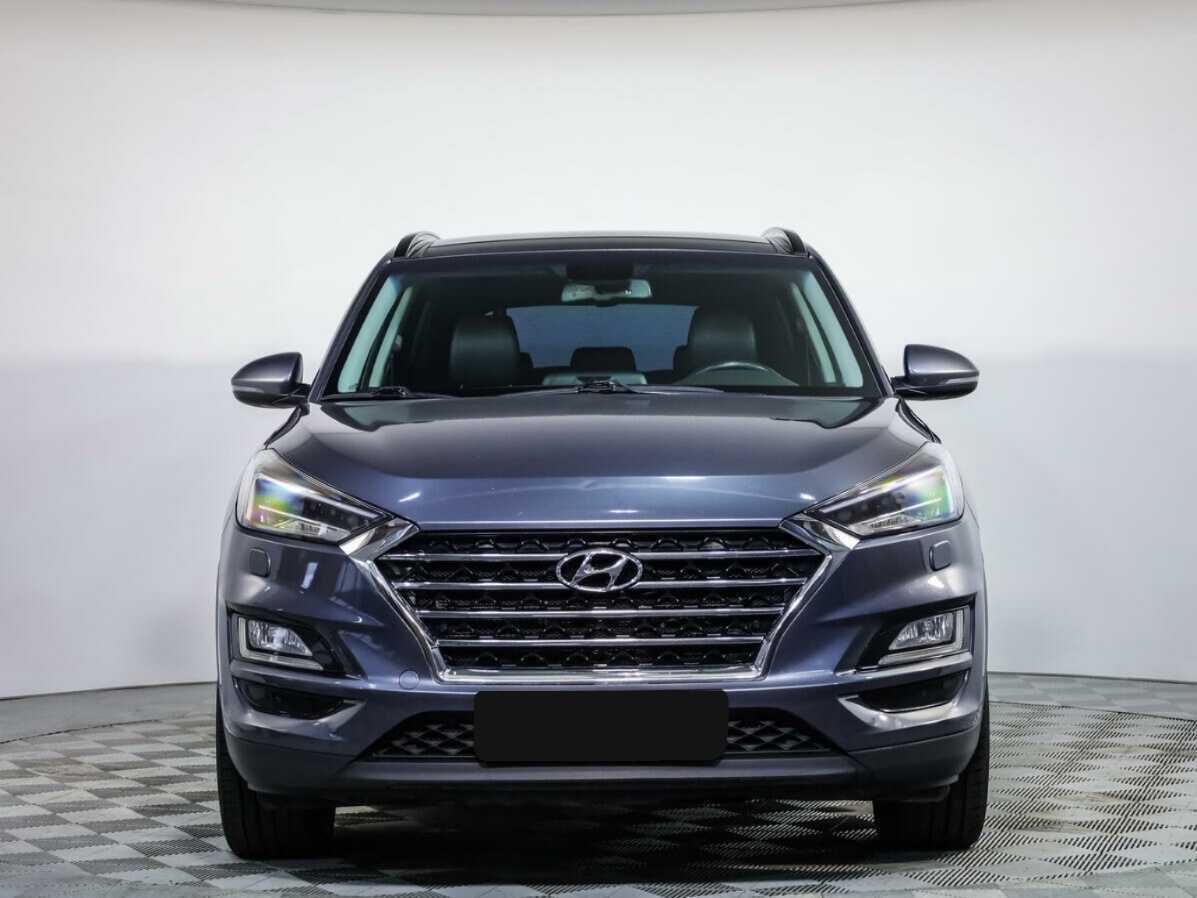 Hyundai Tucson б/у, 2018, Автоматическая. Посмотреть фото