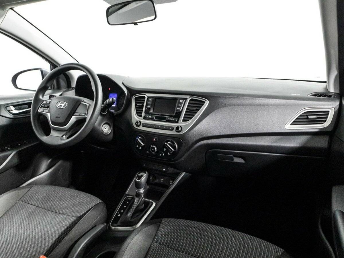 Hyundai Solaris б/у, 2021, Автоматическая. Фото: #8