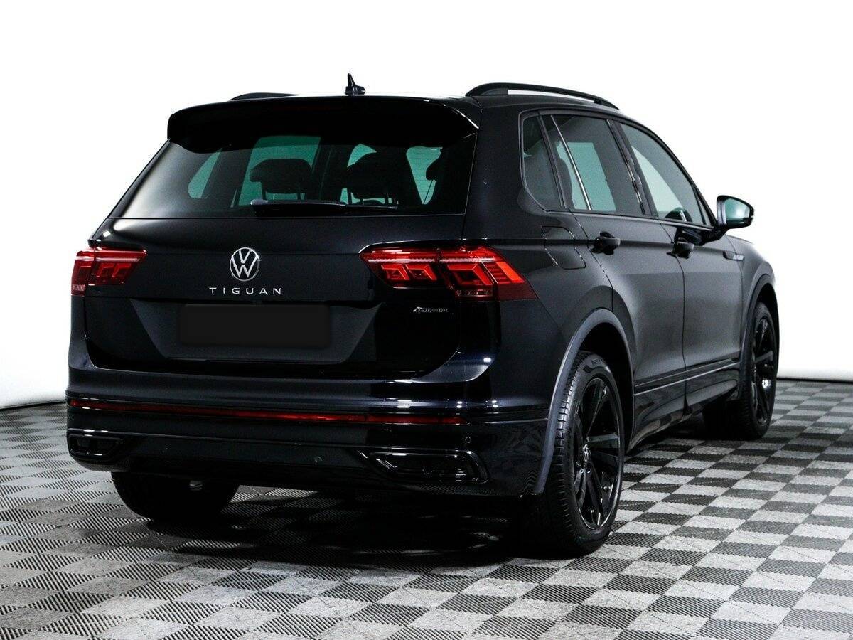 Volkswagen Tiguan б/у, 2021, Роботизированная. Фото: #4