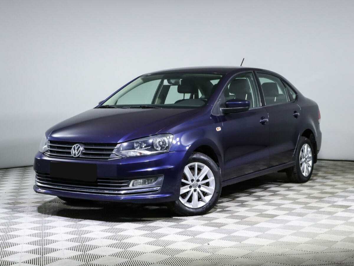 Volkswagen Polo б/у, 2016, Автоматическая. Фото: #0