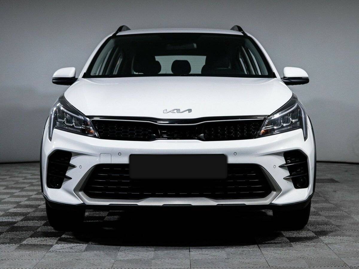 Kia Rio б/у, 2022, Автоматическая. Фото: #1
