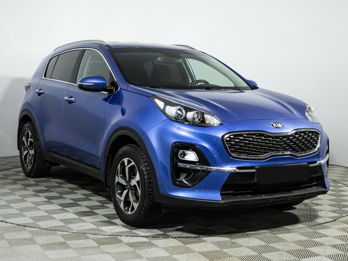 Kia Sportage б/у, 2020, Автоматическая. Фото: #2