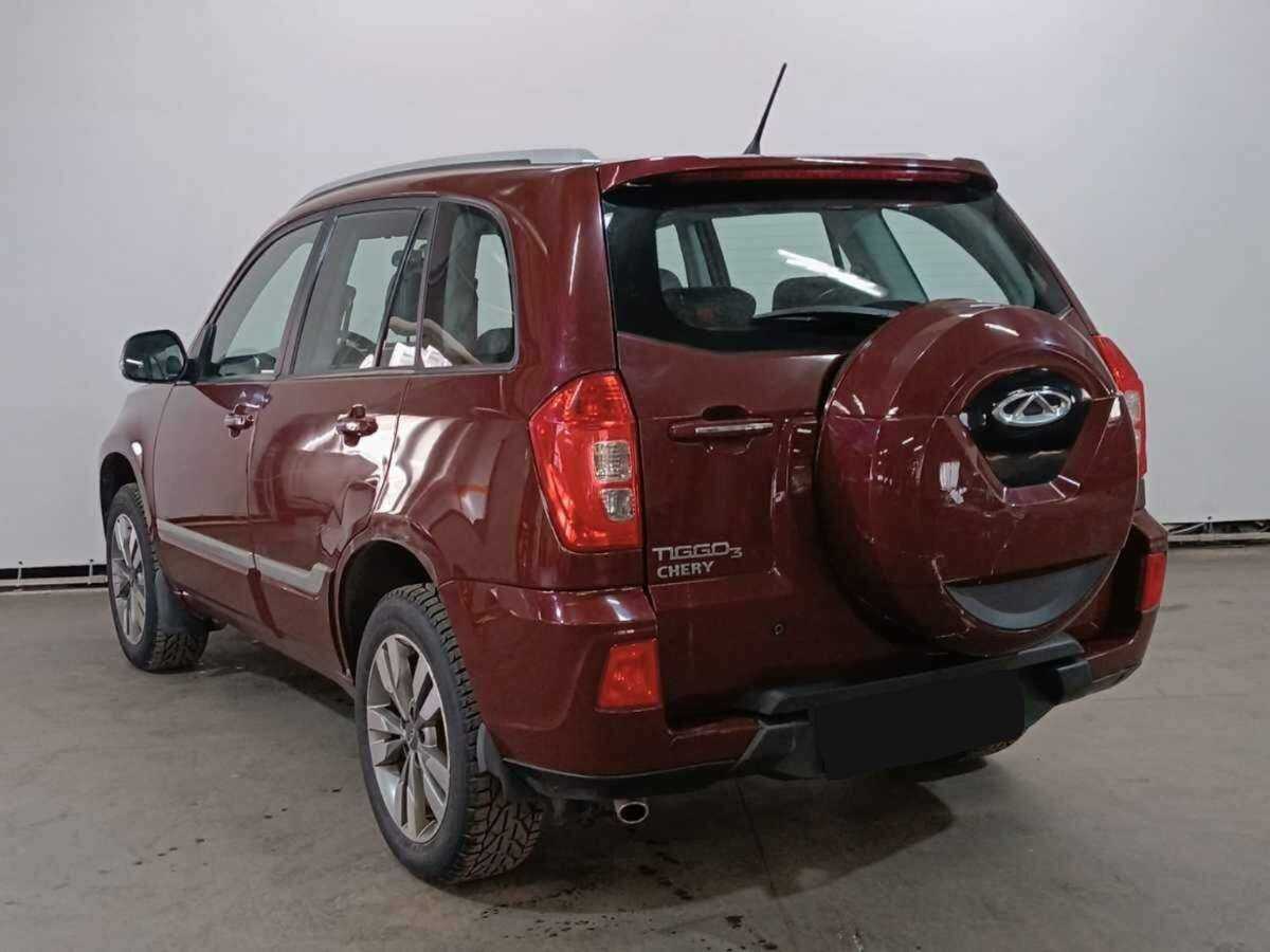 Chery Tiggo 3 б/у, 2018, Механическая. Фото: #6