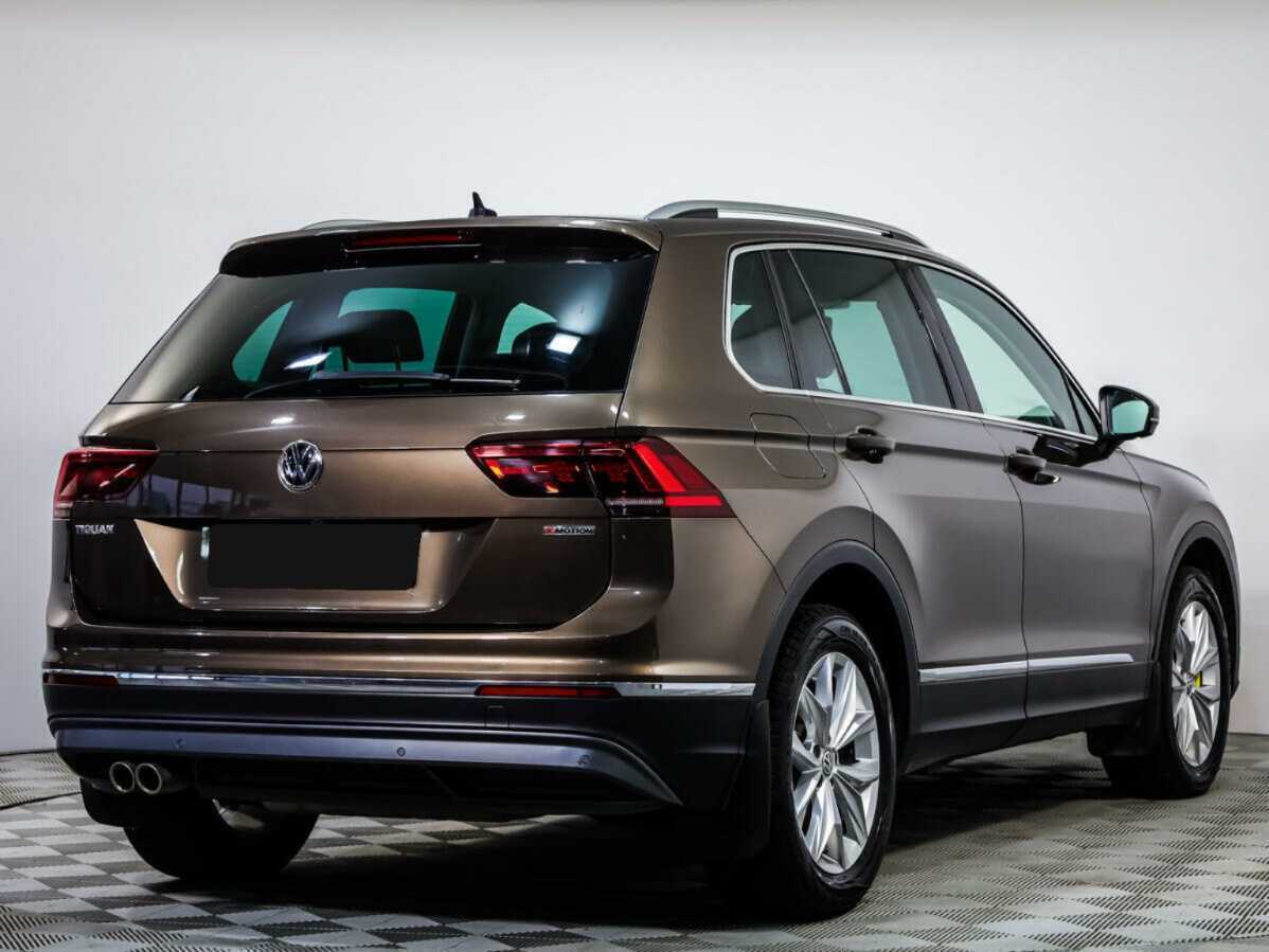 Volkswagen Tiguan б/у, 2018, Роботизированная. Фото: #3