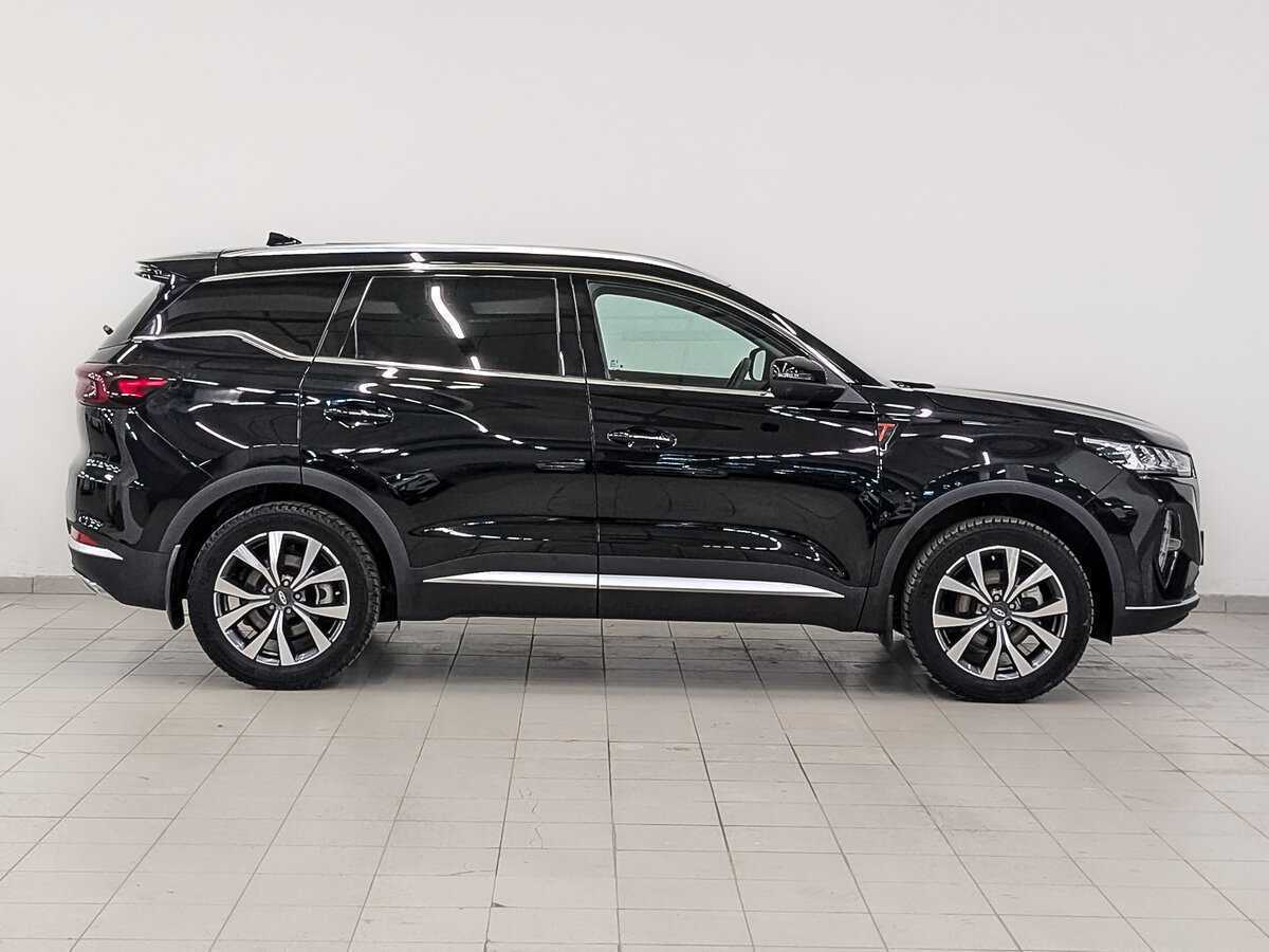 Chery Tiggo 7 Pro Max б/у, 2023, Вариатор. Фото: #3