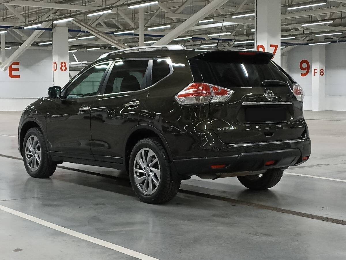 Nissan X-Trail б/у, 2015, Механическая. Фото: #6