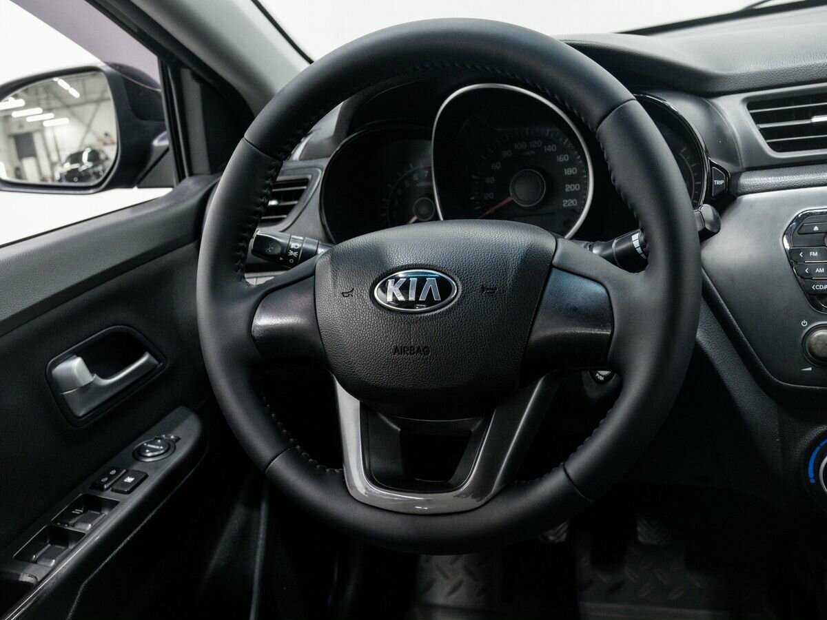 Kia Rio б/у, 2013, Механическая. Фото: #11