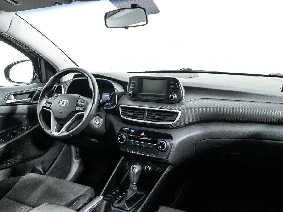 Hyundai Tucson б/у, 2020, Автоматическая. Фото: #8
