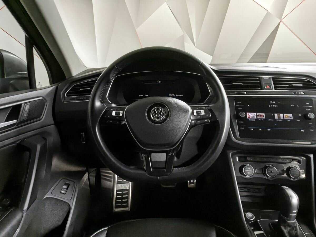 Volkswagen Tiguan б/у, 2018, Роботизированная. Фото: #12