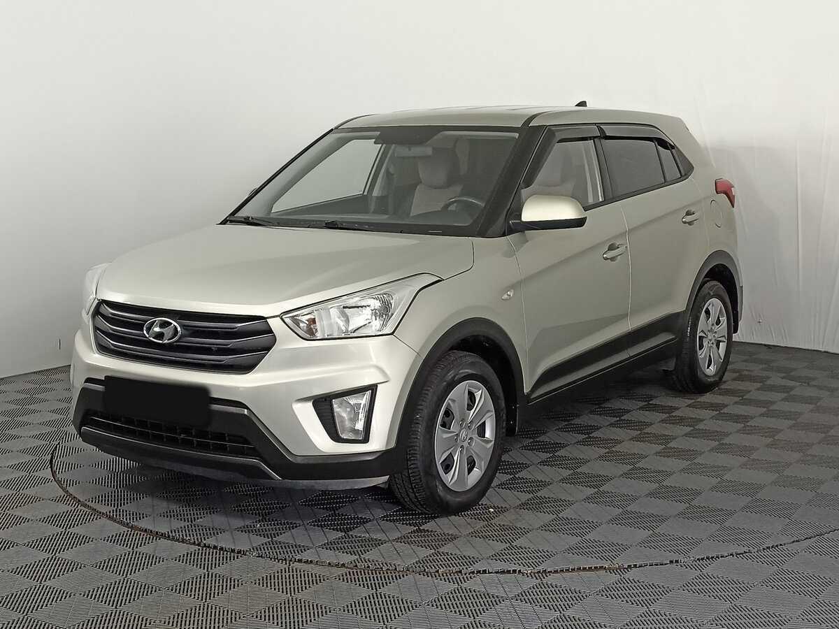 Hyundai Creta б/у, 2020, Автоматическая. Фото: #0