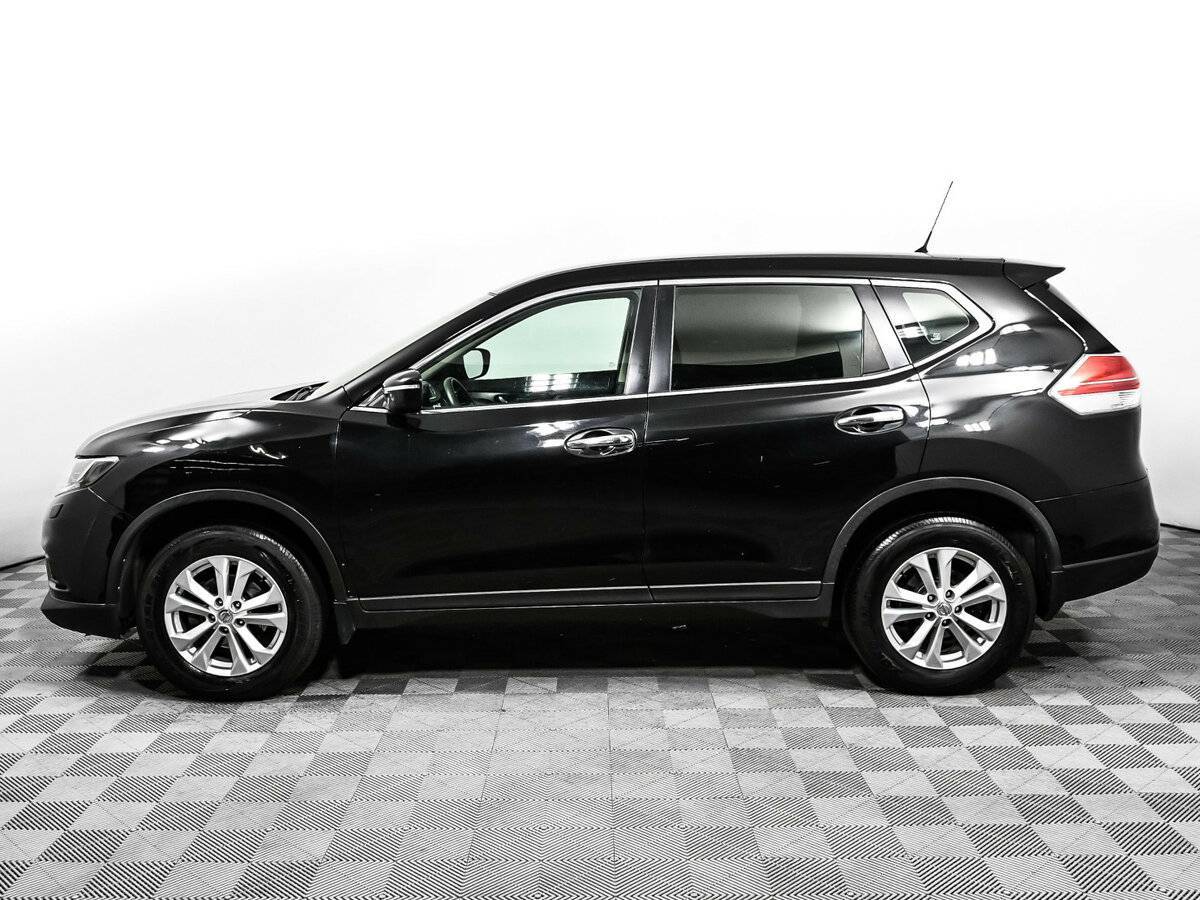 Nissan X-Trail б/у, 2015, Вариатор. Фото: #7