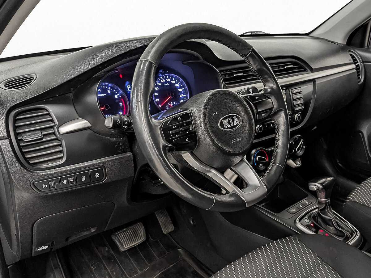 Kia Rio б/у, 2020, Автоматическая. Фото: #13