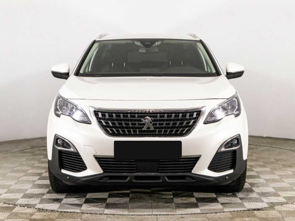 Peugeot 3008 б/у, 2017, Автоматическая. Фото: #1