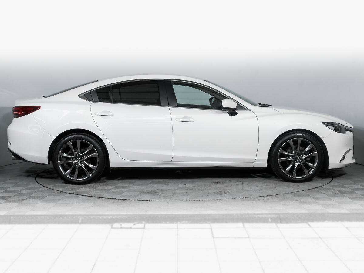 Mazda 6 б/у, 2016, Автоматическая. Фото: #3